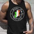 Made In Ireland -Irish Distressed Logo Unisex Tank Top Gifts for Him