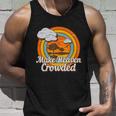Make Heaven Crowded Christian Believer Jesus God Funny Meaningful Gift Unisex Tank Top Gifts for Him