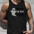 Mama Is My Boo Halloween Quote Unisex Tank Top Gifts for Him