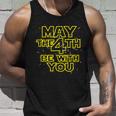 May The 4Th Be With You Tshirt Unisex Tank Top Gifts for Him
