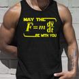 May The FMdvDt Be With You Physics Tshirt Unisex Tank Top Gifts for Him