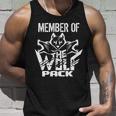 Member Of The Wolf Pack Unisex Tank Top Gifts for Him