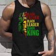 Mens Juneteenth Fathers Day Black Father King African American Unisex Tank Top Gifts for Him