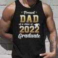 Mens Proud Dad Of A Class Of 2022 Graduate Shirt Senior 22 Daddy Unisex Tank Top Gifts for Him