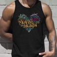 Mental Health Awareness Funny Gift Depression Cool Gift Unisex Tank Top Gifts for Him