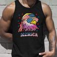 Merica Bald Eagle Mullet American Flag 4Th Of July Gift Unisex Tank Top Gifts for Him