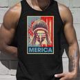 Merica Eagle Mullet 4Th Of July Vintage American Us Flag Gift Unisex Tank Top Gifts for Him