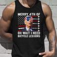 Merry 4Th Of July Biden Bike Bicycle Falls Off Anti Biden Unisex Tank Top Gifts for Him