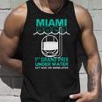 Miami 2060 1St Grand Prix Under Water Act Now Or Swim Later F1 Miami Unisex Tank Top Gifts for Him