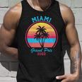 Miami Grand Prix 2022 Race Miami Gardens Retro Vintage Tshirt Unisex Tank Top Gifts for Him