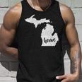 Michigan Home State Tshirt Unisex Tank Top Gifts for Him