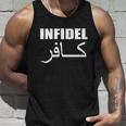 Military Army Infidel Unisex Tank Top Gifts for Him