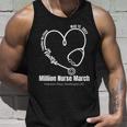 Million Nurse March May 12 2022 Together We Stand Rn Unisex Tank Top Gifts for Him