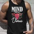 Mind Your Own Uterus Pro Choice Gift V2 Unisex Tank Top Gifts for Him