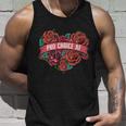 Mind Your Own Uterus V7 Unisex Tank Top Gifts for Him