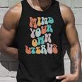 Mind Your Own Uterus Womens Rights Feminist Pro Choice Unisex Tank Top Gifts for Him