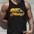 Mountains In Maine Unisex Tank Top Gifts for Him