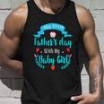 My 1St Fathers Day Baby Girl Unisex Tank Top Gifts for Him