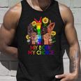 My Body My Choice_Pro_Choice Reproductive Rights Colors Design Unisex Tank Top Gifts for Him