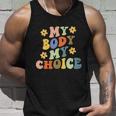 My Body My Choice_Pro_Choice Reproductive Rights V2 Unisex Tank Top Gifts for Him