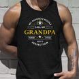 My Favorite People Call Me Grandpa Gift Fathers Day Gift Unisex Tank Top Gifts for Him