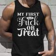 My Firts Trick Or Treat Halloween Quote Unisex Tank Top Gifts for Him