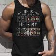 My Husband Is A Sailor Unisex Tank Top Gifts for Him