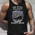 My Son Is On Uss Nimitz Cvn Unisex Tank Top Gifts for Him