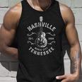 Nashville Music City Usa Gift Funny Vintage Gift Tshirt Unisex Tank Top Gifts for Him
