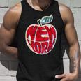 New York City Big Apple V2 Unisex Tank Top Gifts for Him