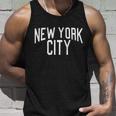 New York City Simple Logo Unisex Tank Top Gifts for Him