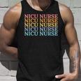 Nicu Nurse Neonatal Labor Intensive Care Unit Nurse V2 Unisex Tank Top Gifts for Him
