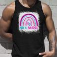 Nicu Nurse Neonatal Nurse Labor And Delivery Leopard Rainbow V2 Unisex Tank Top Gifts for Him