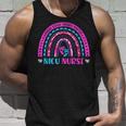 Nicu Nurse Neonatal Nurse Labor And Delivery Leopard Rainbow V3 Unisex Tank Top Gifts for Him