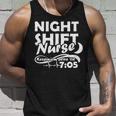 Night Shift Nurse Tshirt Unisex Tank Top Gifts for Him