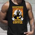Nightmare Before Coffee V2 Unisex Tank Top Gifts for Him
