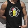 No Milk And Cookie Just Christmas In July Unisex Tank Top Gifts for Him