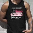 Normal Isnt Coming Back But Jesus Is Revelation 14 American Flag Tshirt Unisex Tank Top Gifts for Him