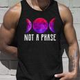 Not A Phase Bi Pride Bisexual Unisex Tank Top Gifts for Him