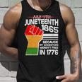 Not July 4Th Juneteenth Unisex Tank Top Gifts for Him