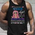 Not Just A March Girl Wonderful Sassy Birthday Unisex Tank Top Gifts for Him