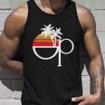 Ocean Pacific 80S Retro Sunset Unisex Tank Top Gifts for Him