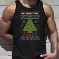 Oh Chemist Tree Chemistry Tree Christmas Science Unisex Tank Top Gifts for Him