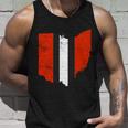 Ohio Cleveland Stripe Football V2 Unisex Tank Top Gifts for Him