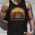 On A Dark Desert Highway Retro Unisex Tank Top Gifts for Him