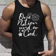 One Nation Under God Fire Work 4Th Of July Unisex Tank Top Gifts for Him