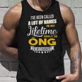 Ong Is My Favorite Name Vietnamese Grandpa Xmas Men Women Tank Top Graphic Print Unisex Gifts for Him