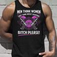 Only Think About Shopping Unisex Tank Top Gifts for Him
