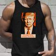 Orange Man Good Actually Unisex Tank Top Gifts for Him