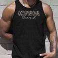 Ot Therapist Leopard Print For Occupational Therapy Unisex Tank Top Gifts for Him